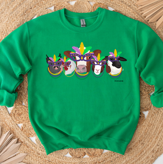 MARDI GRA STOCK  – Crewneck