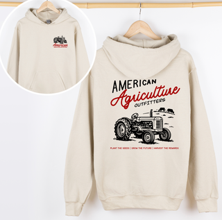 AAO PLANT THE SEEDS – Hoodie - Front and Back!