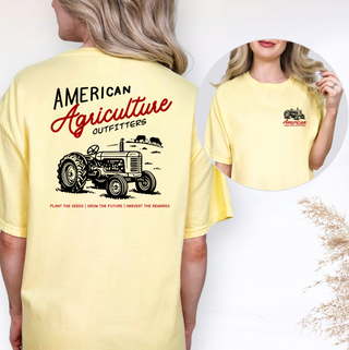 AAO Plant The Seeds – Comfort Colors T-Shirt - Front & Back