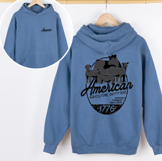 AAO SUPPORT FARMERS – Hoodie - Front and Back!