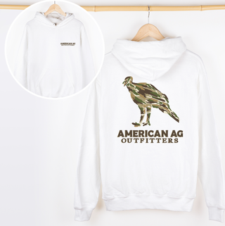 AAO CAMO TURKEY – Hoodie - Front and Back!