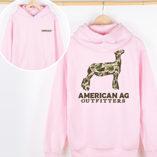 AAO CAMO LAMB – Hoodie - Front and Back!