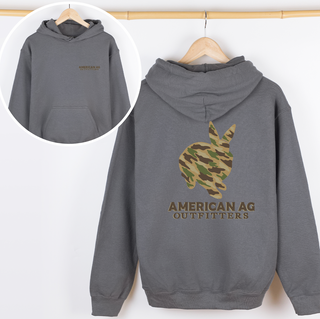 AAO CAMO RABBIT – Hoodie - Front and Back!
