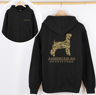 AAO CAMO GOAT – Hoodie - Front and Back!