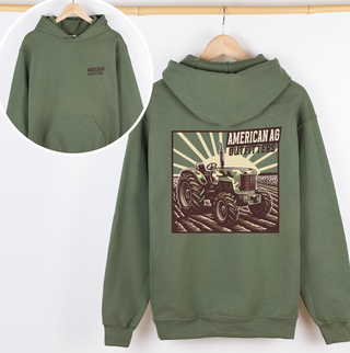 AAO CAMO TRACTOR – Hoodie - Front and Back!