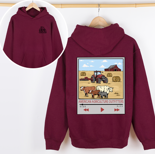 AAO PLAYLIST – Hoodie - Front and Back!