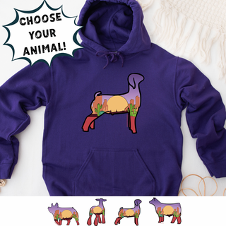 DESERT ANIMALS - CHOOSE YOUR ANIMAL – Hoodie