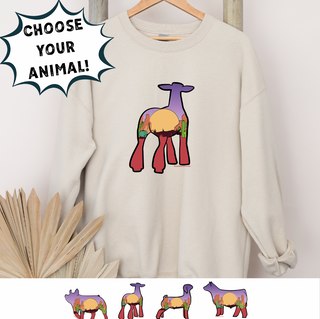 DESERT ANIMALS - CHOOSE YOUR ANIMAL – Crewneck
