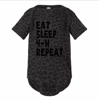 Eat Sleep 4-H Repeat– Infant/Toddler/Youth