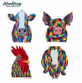 RAINBOW ANIMALS - CHOOSE YOUR ANIMAL – Crewneck