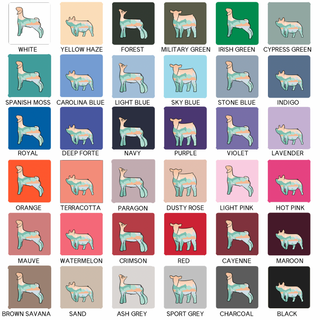 MOUNTAIN ANIMALS - CHOOSE YOUR ANIMAL - Bella Canvas T-Shirt