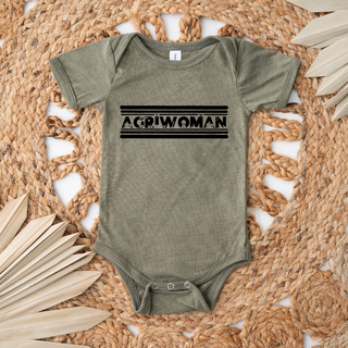 AgriWoman- Infant/Toddler/Youth