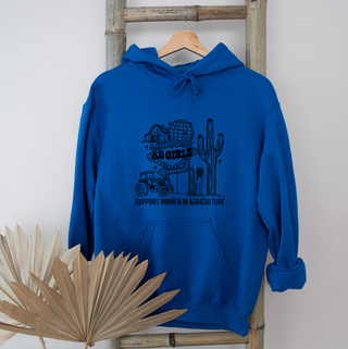 Support Women In Agriculture: Desert – Hoodie