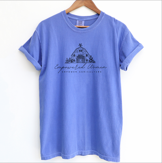 Empowered Women Empower Agriculture – Comfort Colors T-Shirt