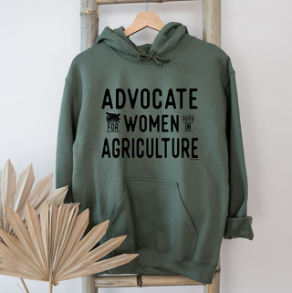 Advocate For Women In Agriculture – Hoodie