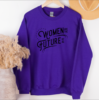WMB Women Are The Future of AG – Crewneck