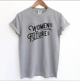 WMB Women Are The Future of AG – Comfort Colors T-Shirt