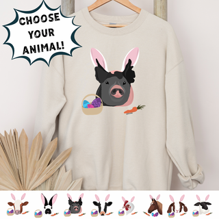 SPRING EASTER - Choose Your Animal – Crewneck