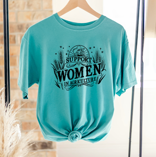 Support Women in Agriculture – Comfort Colors T-Shirt