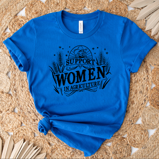 Support Women in Agriculture– Bella Canvas T-Shirt