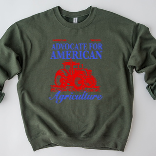 Advocate for Ag - Tractor – Crewneck