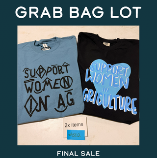 SIZE 2XL - Women in Ag Grab Bag Lot #502