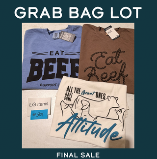 SIZE Large - Grab Bag Lot #301