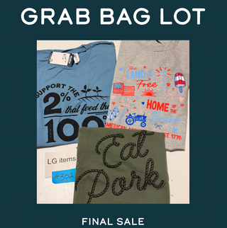 SIZE Large - Grab Bag Lot #302