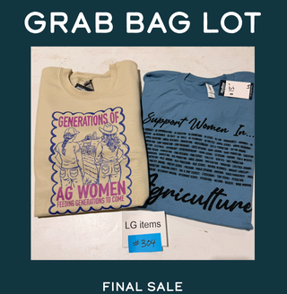 SIZE Large - Grab Bag Lot #304