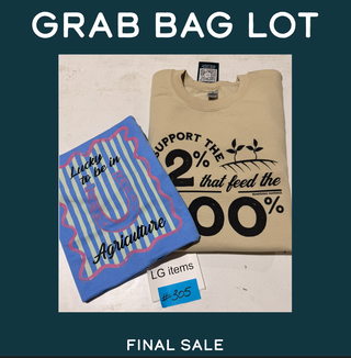 SIZE Large - Grab Bag Lot #305