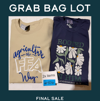 SIZE 2XL - Grab Bag Lot #506
