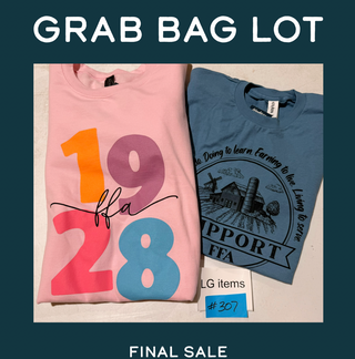 SIZE Large- Grab Bag Lot #307