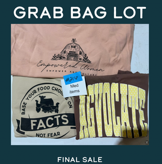 SIZE Medium- Grab Bag Lot #216