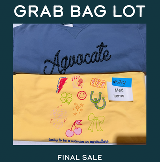 SIZE Medium- Grab Bag Lot #214