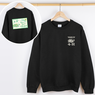 Discover Your Potential 4-H– Crewneck - Front & Back!
