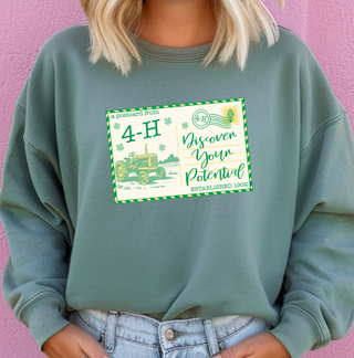 Discover Your Potential 4-H– Crewneck