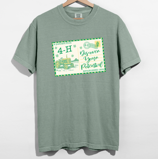 Discover Your Potential 4-H– Comfort Colors T-Shirt