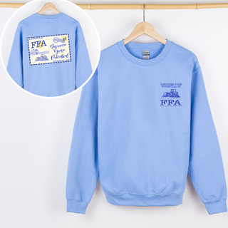 Discover Your Potential FFA– Crewneck - Front & Back!