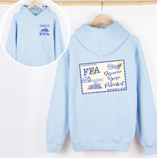 Discover Your Potential FFA– Hoodie - Front & Back!