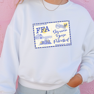 Discover Your Potential FFA– Crewneck