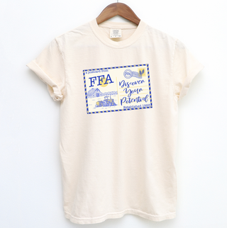 Discover Your Potential FFA– Comfort Colors T-Shirt