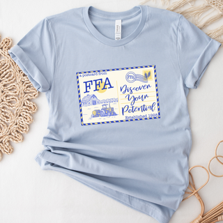Discover Your Potential FFA- Bella Canvas T-Shirt