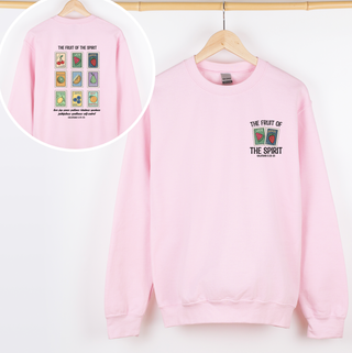 Fruit Of The Spirit– Crewneck - Front & Back!