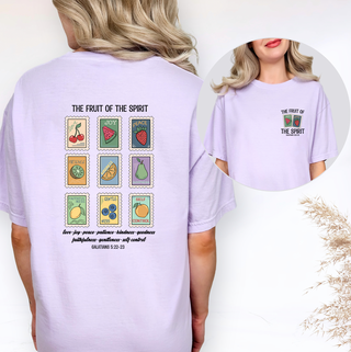 Fruit Of The Spirit– Comfort Colors T-Shirt - Front & Back