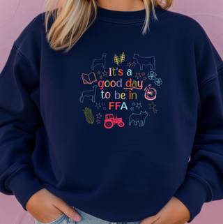 Good Day FFA– Crewneck