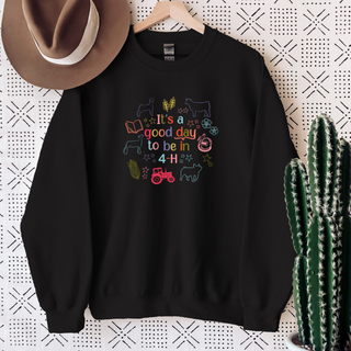 Good Day 4-H– Crewneck