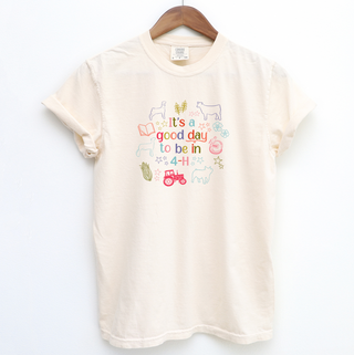 Good Day 4-H– Comfort Colors T-Shirt