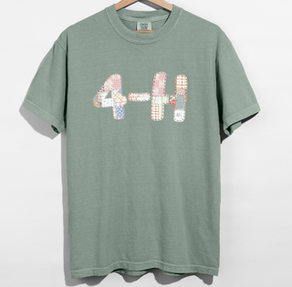 Quilted 4-H– Comfort Colors T-Shirt
