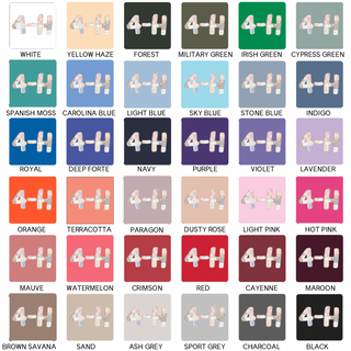 Quilted 4-H– Crewneck
