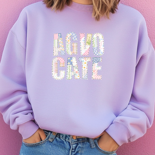 Quilted Agvocate– Crewneck